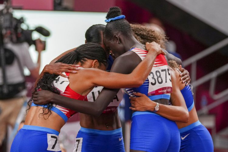'I feel at peace': Felix exits stage with record 11th medal